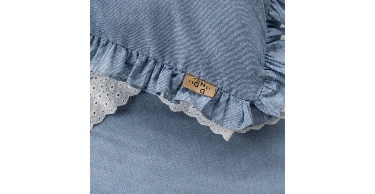 Dindi Home Dekbedovertrek Denim Dream